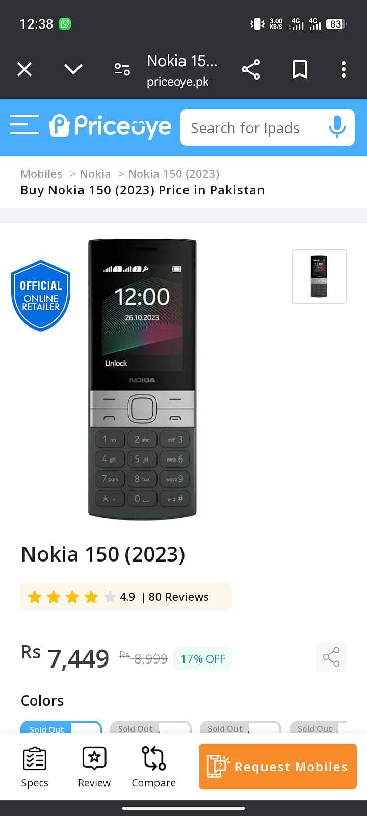 Nokia 150 4