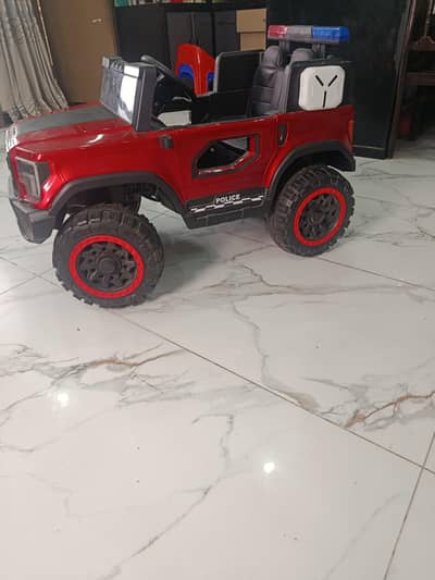 kids car just 1month used