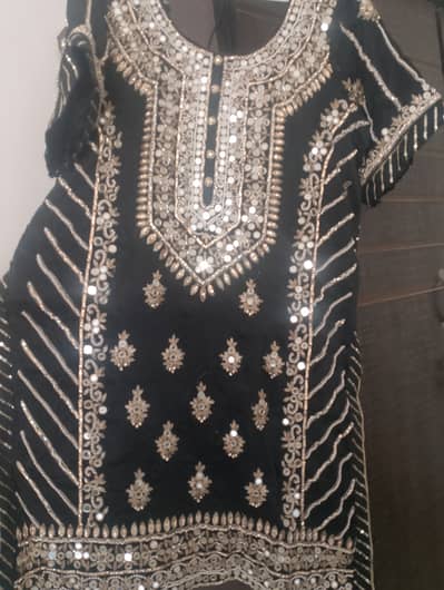 Fancy dress palazzo