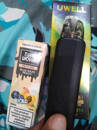 18+ Caliburn G5 lite Se Pod/Vape with flavour