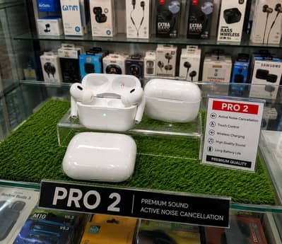 Airpods pro 2 latt waly 3 days battery taim
