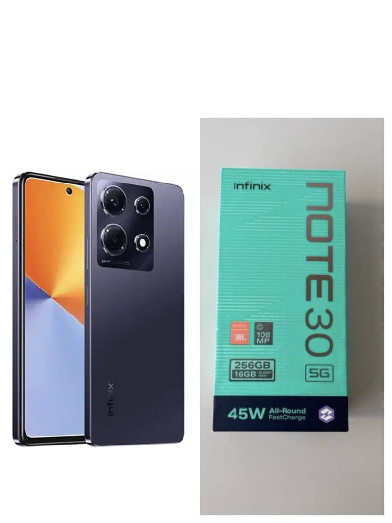 Infinix Note 30 3