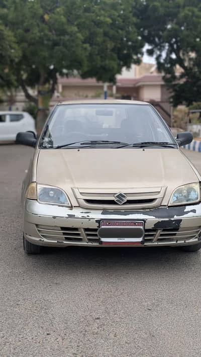 Suzuki Cultus VXR 2007