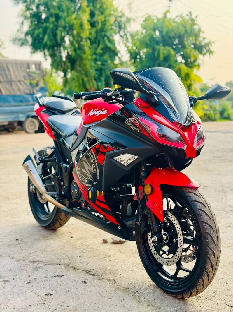 ninja replica 1