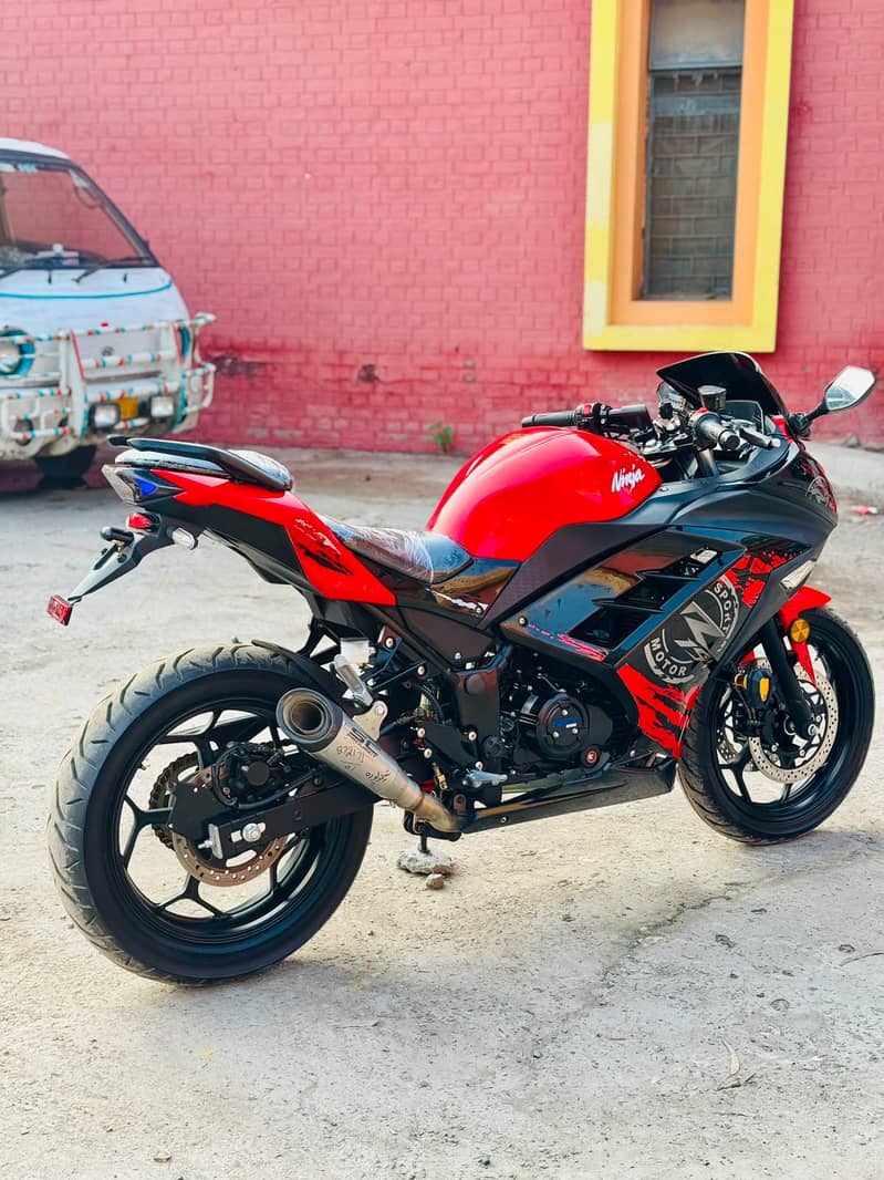 ninja replica 4