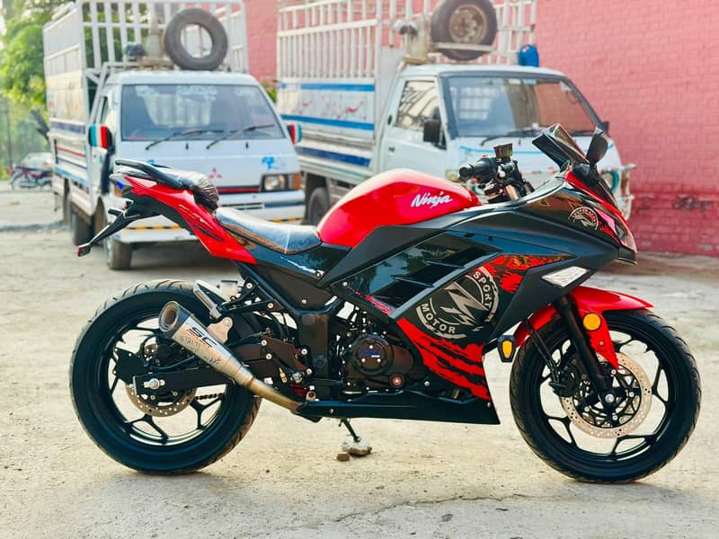 ninja replica 5