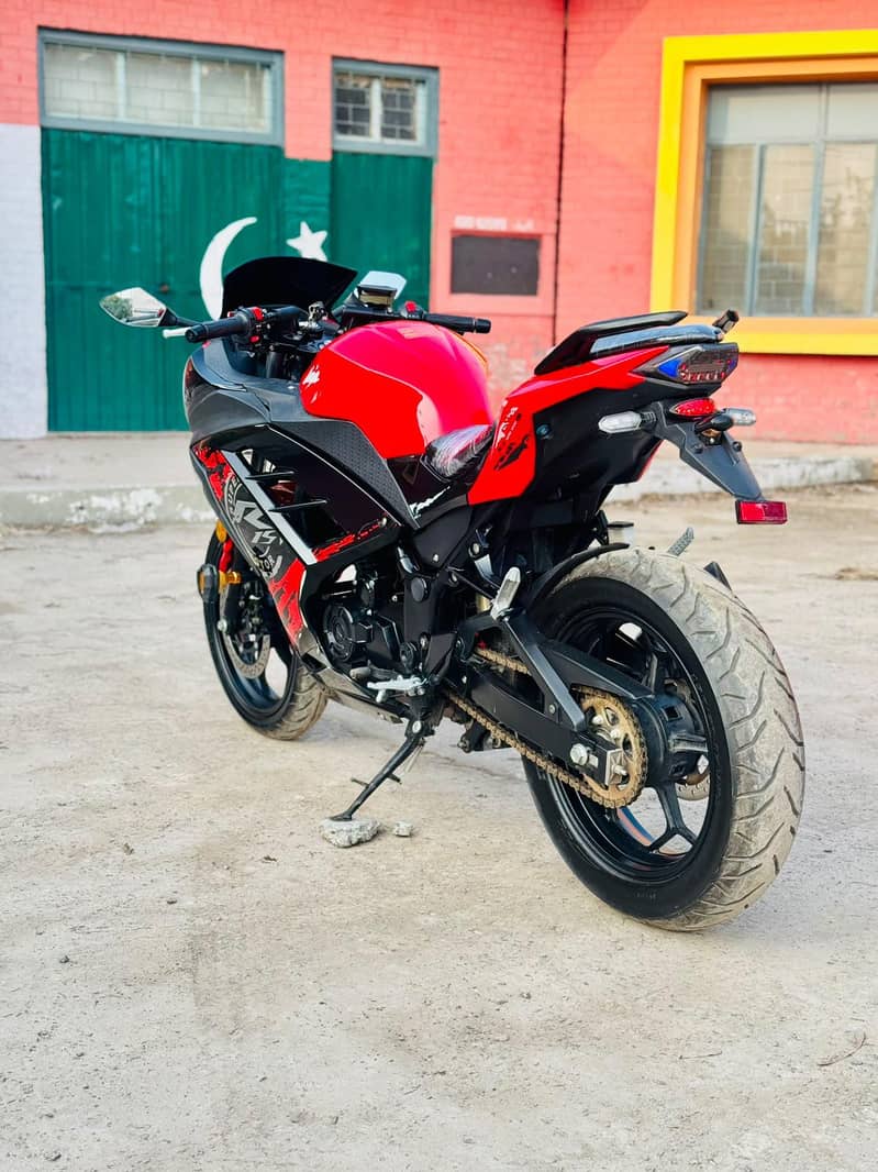 ninja replica 6
