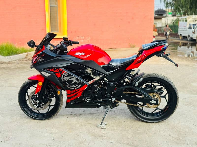 ninja replica 7