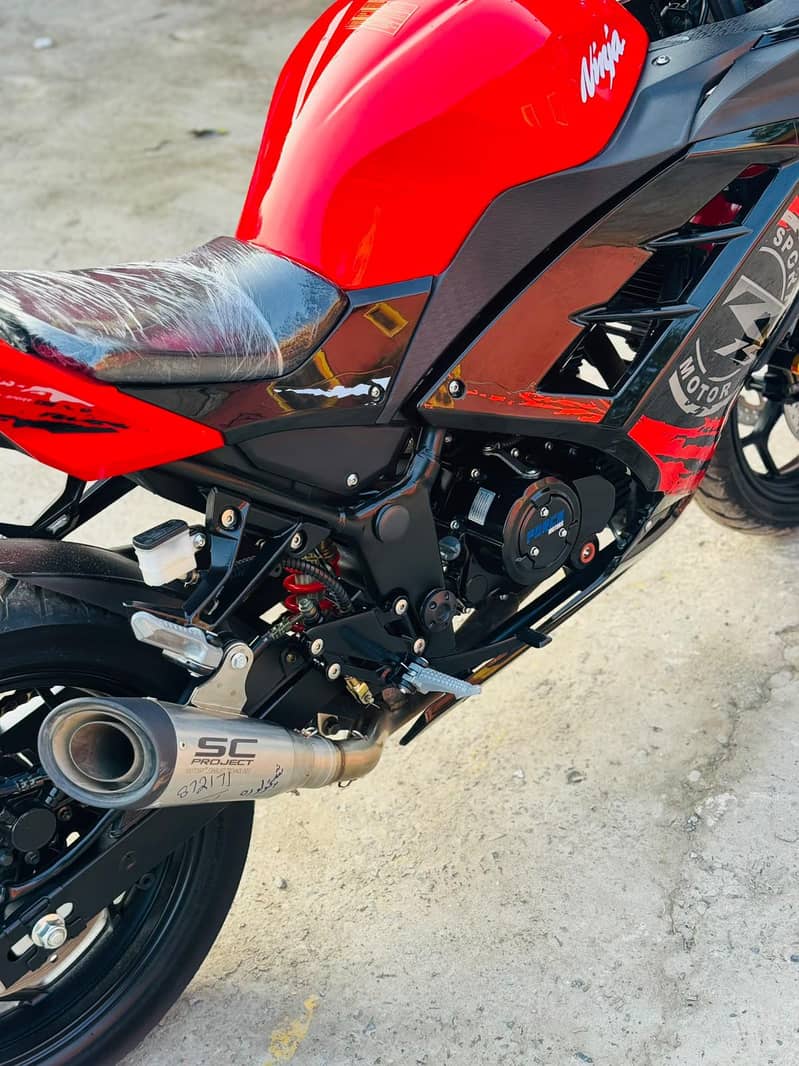 ninja replica 8