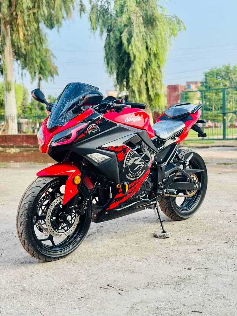 ninja replica 10