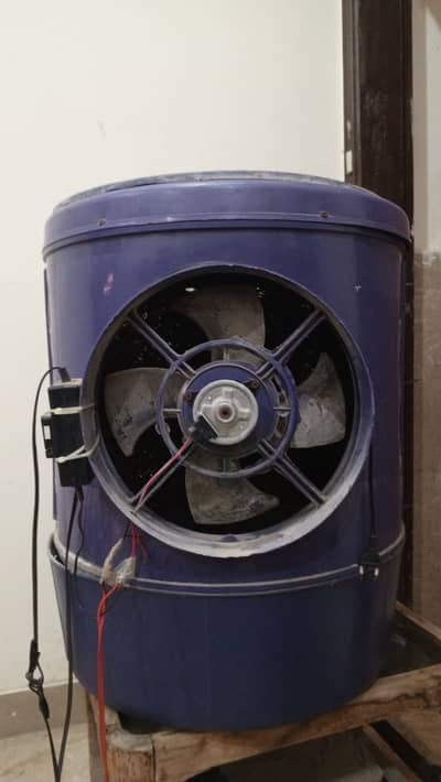 Air Cooler with AC cooling.