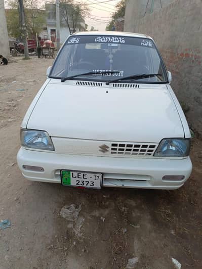 Suzuki Mehran VX 2017