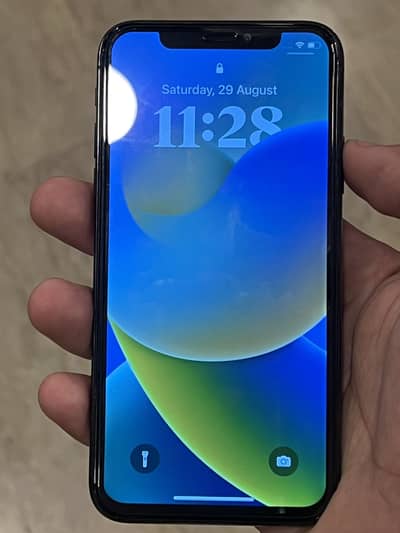 iPhone X 256 gb Non PTA