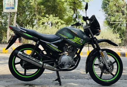 Ybr125G Total orignal bike first owner