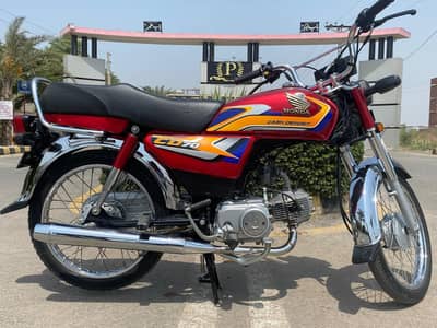 Honda CD 70 2025 model