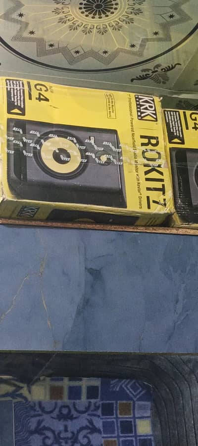 KRK Monitor Pair G47