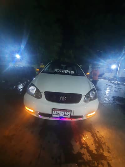 Toyota Corolla XLI 2007