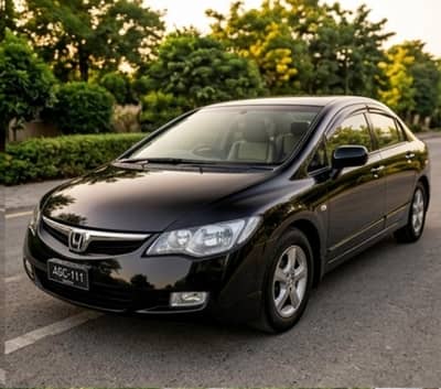 Honda Civic Reborn VTi Oriel Prosmatec 2007