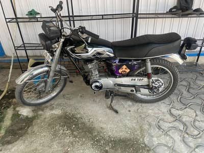 Honda 125 2009 model for sale