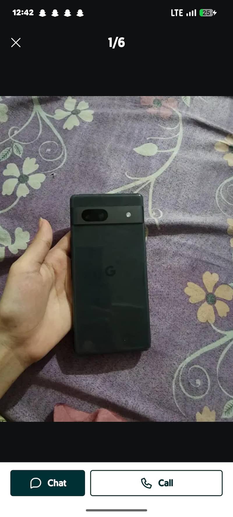 Google Pixel 7a 0