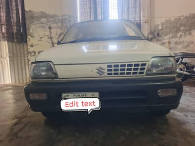 Suzuki Mehran VXR 1990
