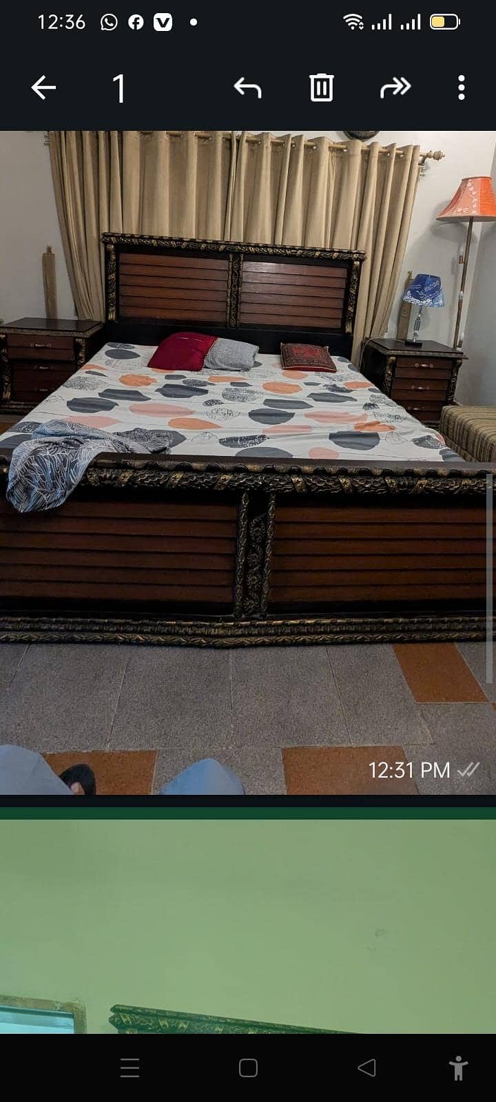 Bed set 1