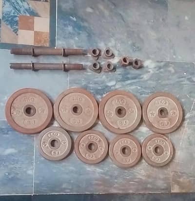Dumbbells Full kit