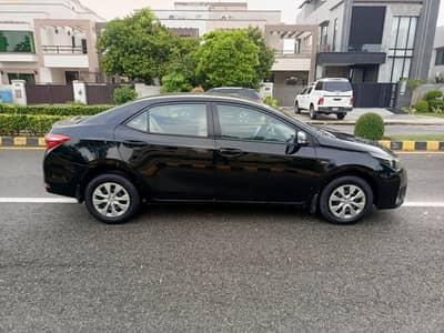 Toyota Corolla GLI 2016