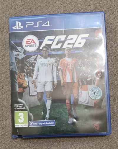 Fc 26 ps4 edition