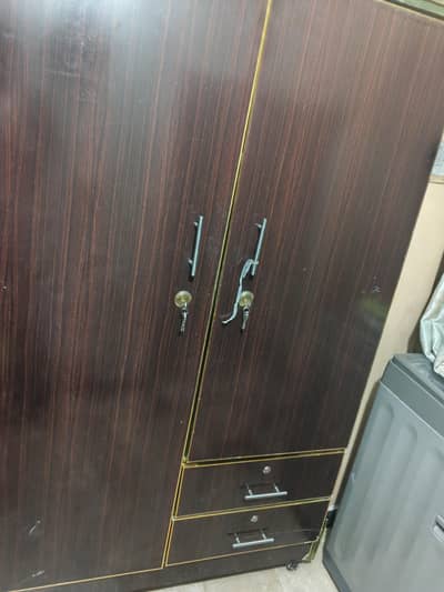2 door cloth almari