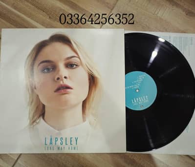 Decorations and Play Vinyl Record available for Gramophone turntable