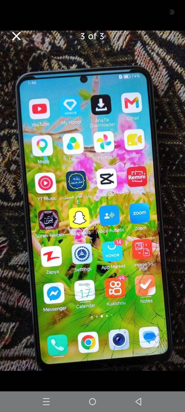Honor 8X 0