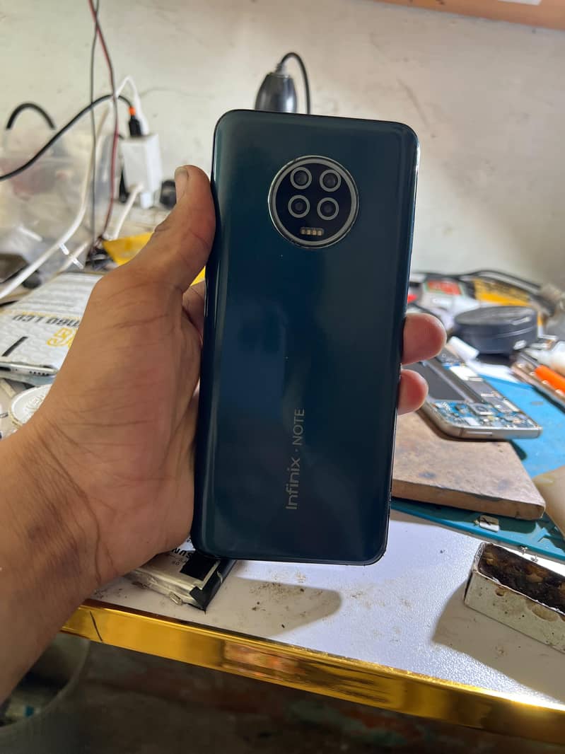 Infinix Note 7 4