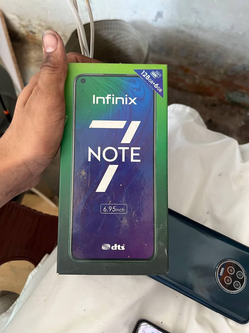Infinix Note 7 7