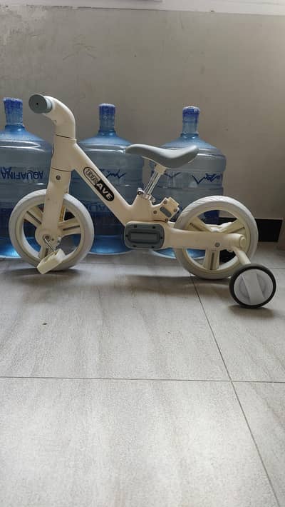 4 in 1 balance bike, Push trike, Balance bike, pedal and ride on bike