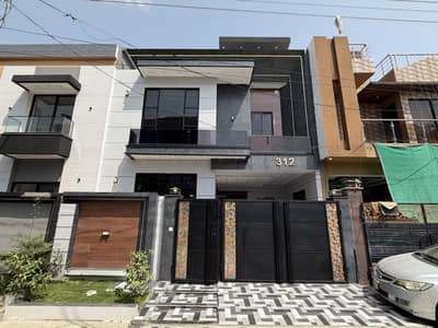 5 Marla Ultra Modern House For Sale In Bismillah Housing Scheme