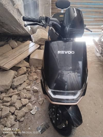 Revoo A12 Lithium Battery