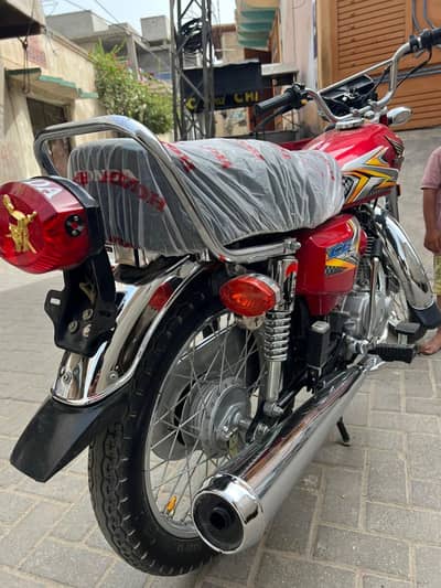 Honda 125 2025
