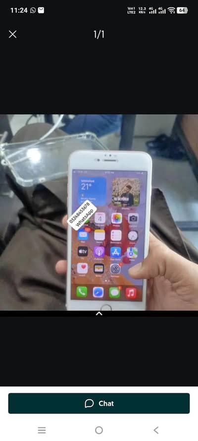 iPhone 6s PTA Approved 64GB Jo Colour Chahye Mill Jaega ‎ ‎