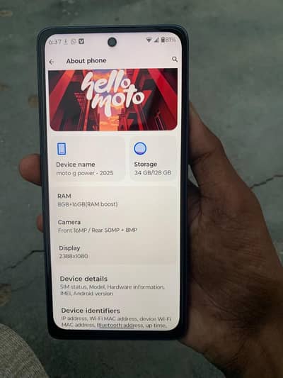 Motorola Moto G Power 5G