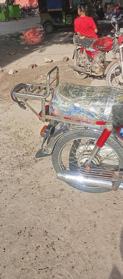 Honda CD 70 urgent for sale contact 03254276587