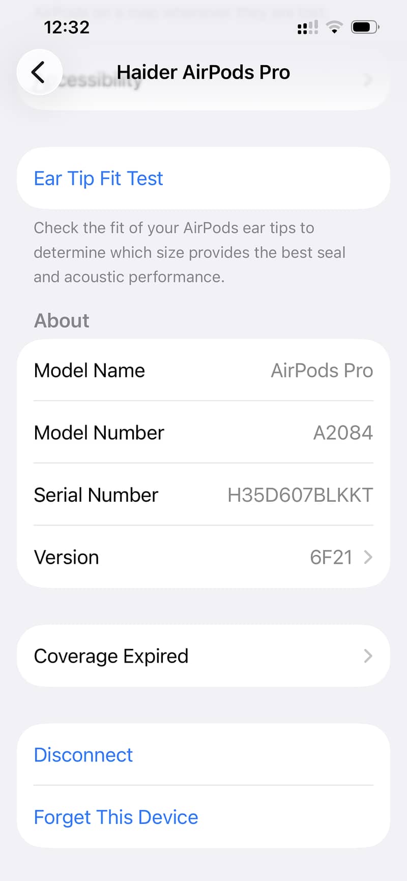 Airpods pro second generation 5