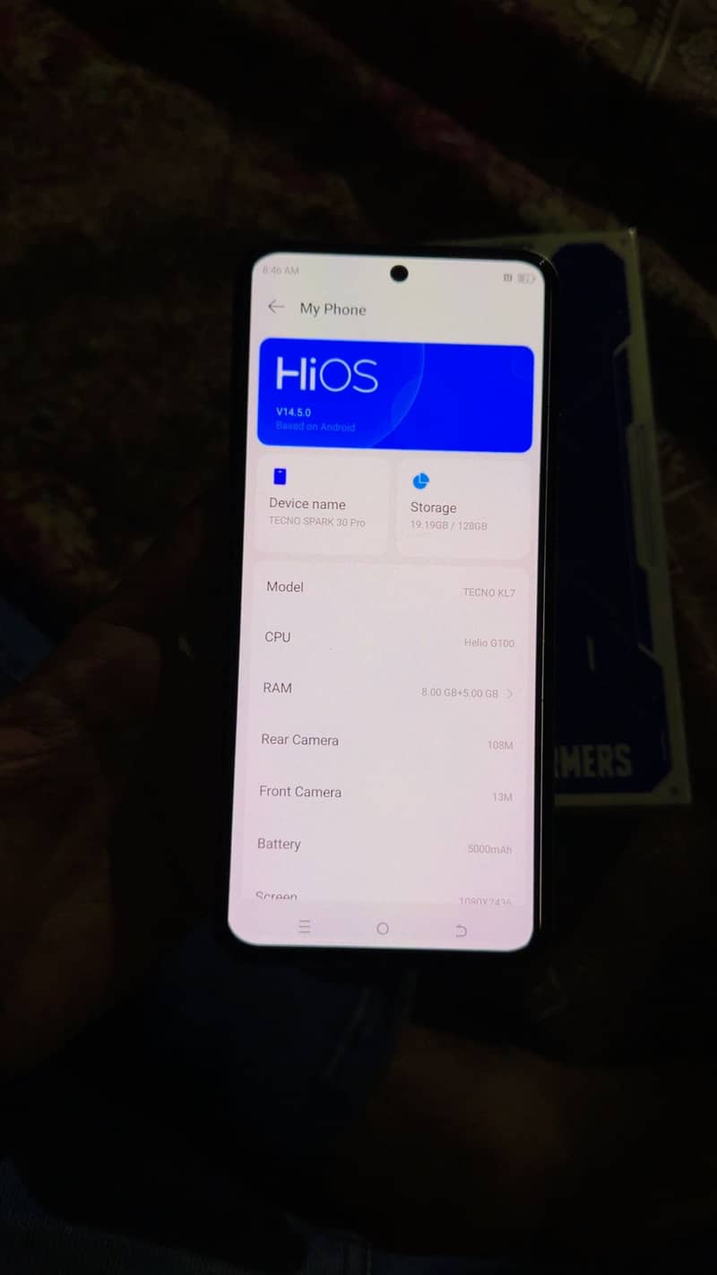 Tecno SPARK 30 Pro 3