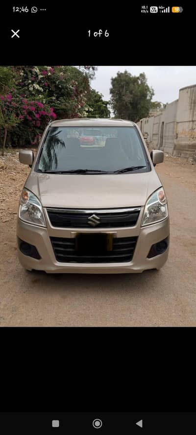 Suzuki Wagon R 2015
