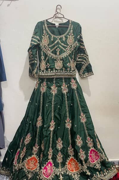 Mehndi Dress
