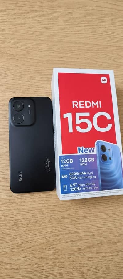 Redmi 15C 4/128Gb