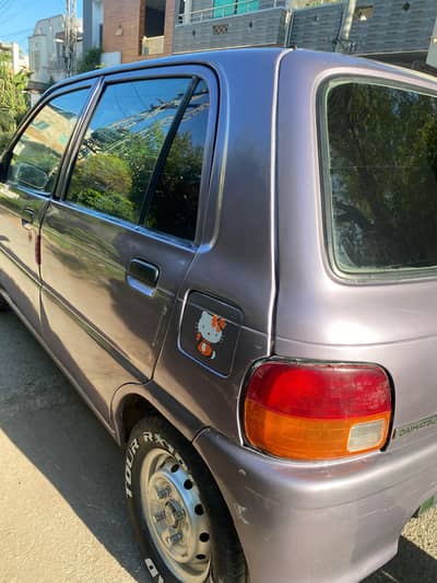 Daihatsu Cuore 2001