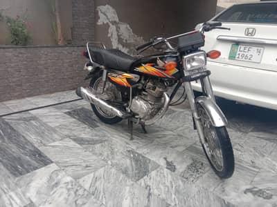 Honda CG 125 2021 model