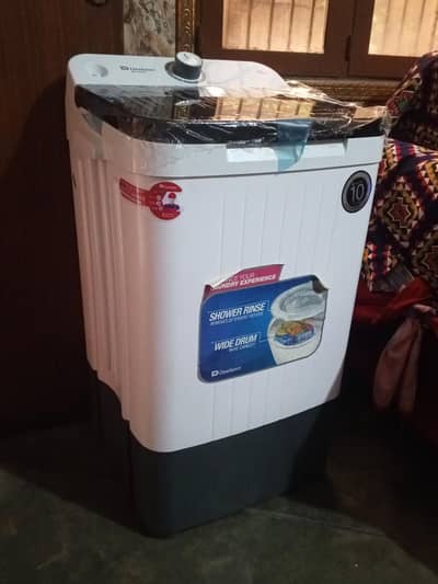 single tub spinner