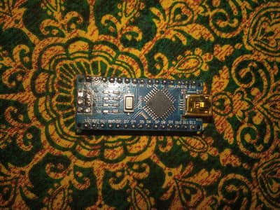 developed Arduino nano almost in new condition